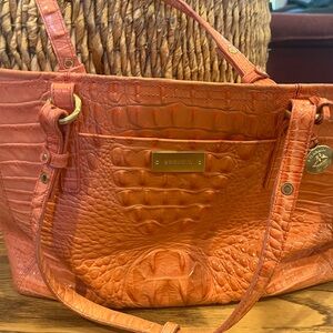 Brahmin Coral Tote Bag